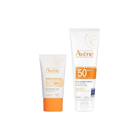 Avene Mineral Sunscreen Multi-Defense Fluid SPF 50+