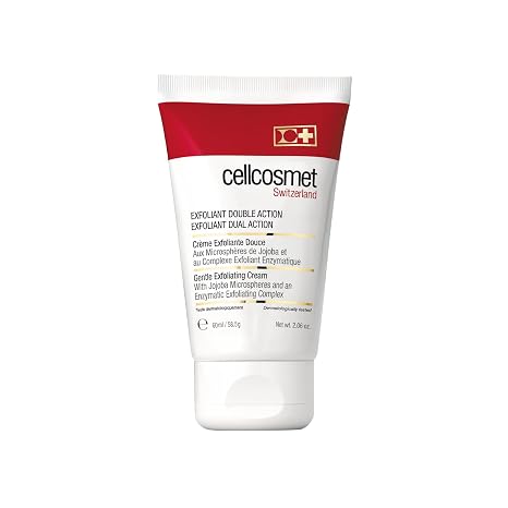 Cellcosmet Exfoliant Dual Action - Gently Smoothes & Refines Skin