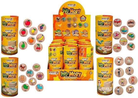 SUNMAN Tahta Oyun Wo-Mory 3A12D