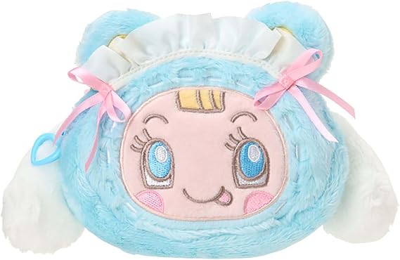 Sanrio mezzo piano Face-shaped Pouch Cinnamoroll For Ages 3 and Up 352039