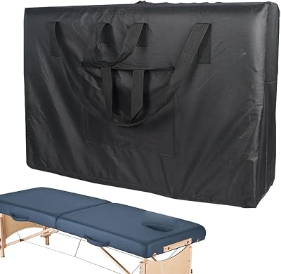 DNCG Massage Carrying Case, Portable Spa Tables Carry Shoulder Bag, Universal Massage Table Cover, 70cm