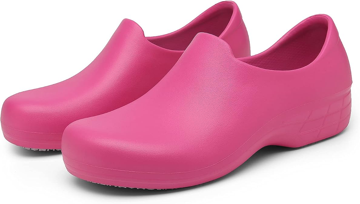 Comfortable Nurse Shoes Kitchen Garden Shoes Women Waterproof Non Slip Shoes Work Shoes Women Clogs for Women Hospital Shoes Size 3-8