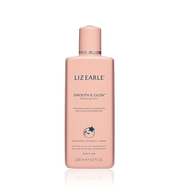 Liz Earle Smooth & Glow Tonic & Gentle Face Toner, 200ml