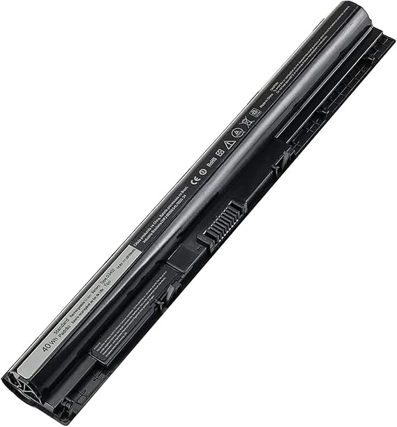 M5Y1K 14.8V 40wh Battery Replacement for Dell Inspiron 14 15 17 5000 3000 Series 5559 5558 3451 3452 3458 3551 5458 5755 5756 5758 5759 P47F P51F P52F Compatible with Dell 40wh Battery M5YIK