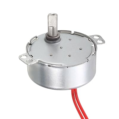 Synchronous Motor AC 24V 4W 5-6RPMMIN 50-60Hz CW Electric Motor Turntable Motor for Cup Fan