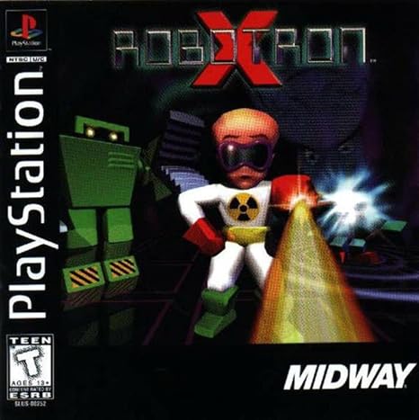 Robotron X - PlayStation