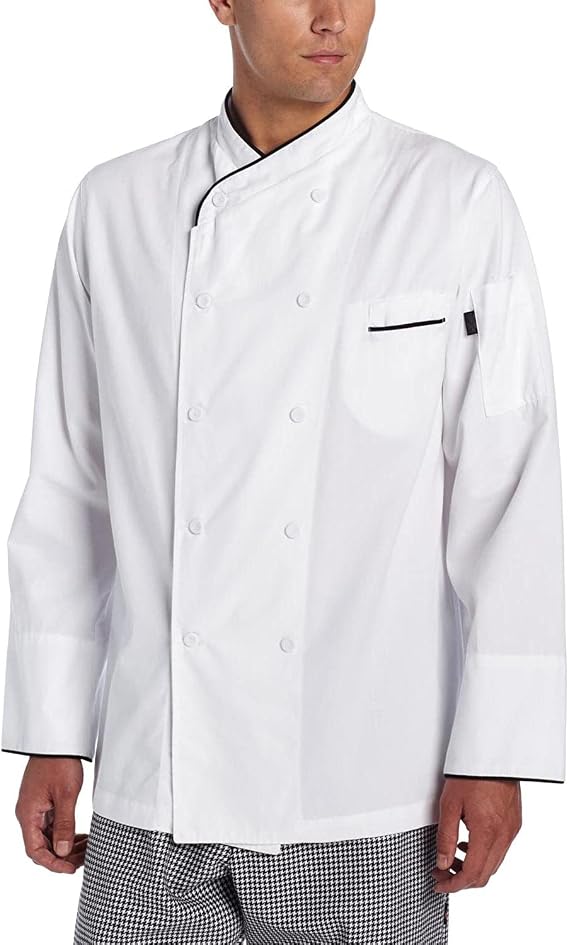 Chef Code Executive Chef Coat Unisex 100% Cotton