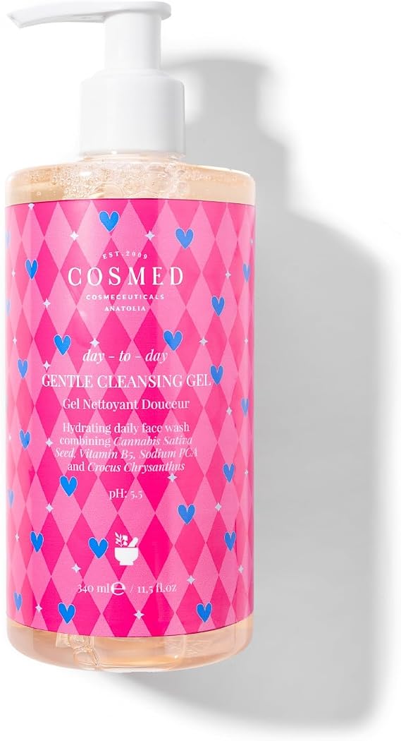 Cosmed Gentle Cleansing gel Sevgililer Günü - 340 ml