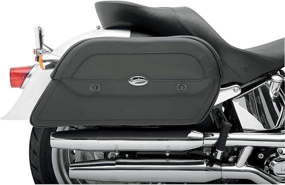 Saddlemen 3501-0309 Extra Jumbo Slant Saddlebag , Black