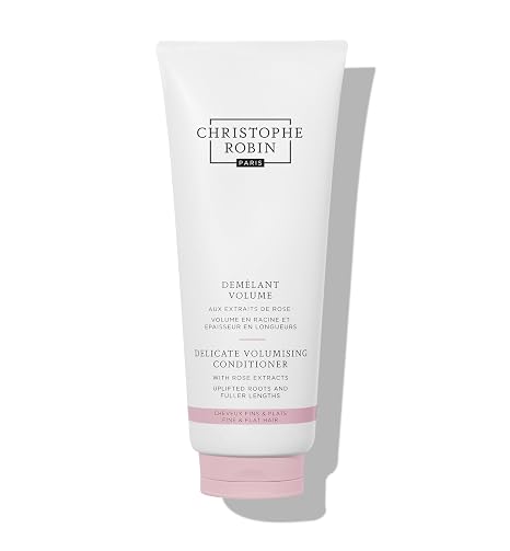 Christophe Robin Delicate Volumizing Conditioner With Rose Extracts for Thin, Fine, and Flat Hair 6.7 fl. oz