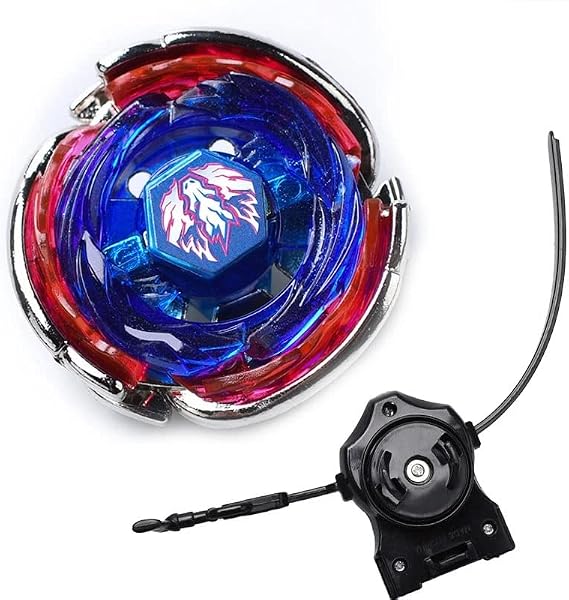 Battle Top Game Metal Fusion Gyro Toys with 4D Launcher Gift for Children Boys (bb-105)