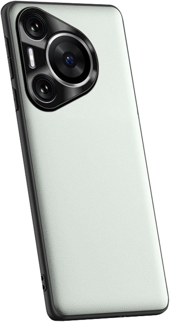 Ultra Thin Case for Huawei Pura 70 Ultra/70 Pro+/70 pro/70, Luxury Leather Phone Cover with Camera Protection Shockproof Case,Gray,70