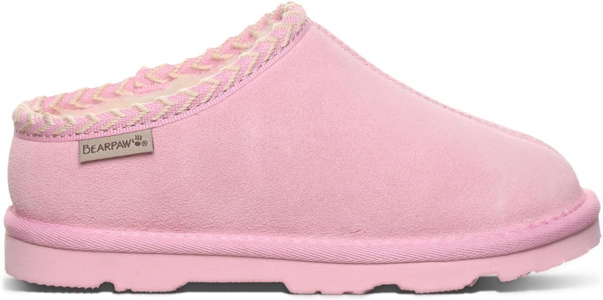 BEARPAW Retro Shorty Youth Boot | Youth's Ankle Slip On Comfortable Winter
