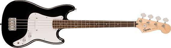 Squier Sonic Bronco Bass Black Bas Gitar