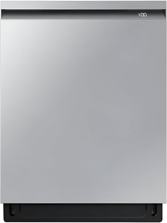 Samsung Bespoke Smart 42 dBA Dishwasher with 3rd Rack and StormWash+, Stainless Steel, DW80B7070US/AA