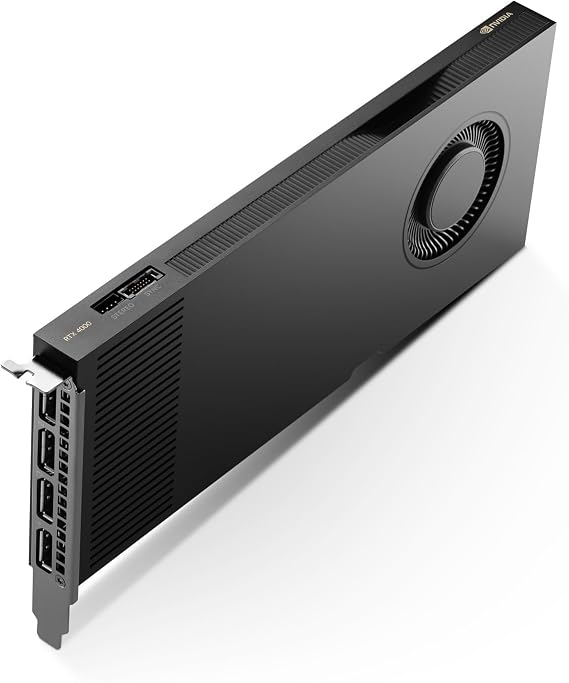 NVIDIA RTX 4000 Ada Generation Workstation Ada Lovelace Architecture Single Slot Professional Graphics Board 900-5G190-2570-000 VD8552