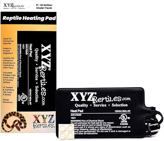 New Reptile Heating Pad Terrarium Heat Mat Under Tank Heater (Mini)