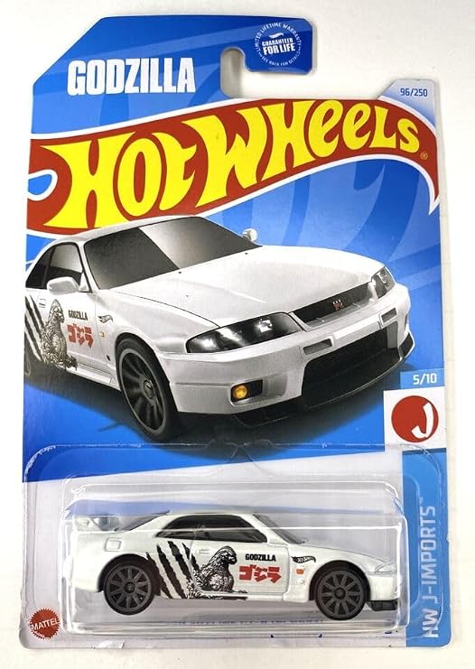 Matchbox Hot Wheels Nissan Skyline GT-R [BCNR33], HW J-Imports 5/10