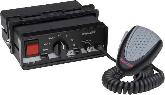 Whelen 295SLSA1 Hands Free Full Function 100/200 Watt Siren