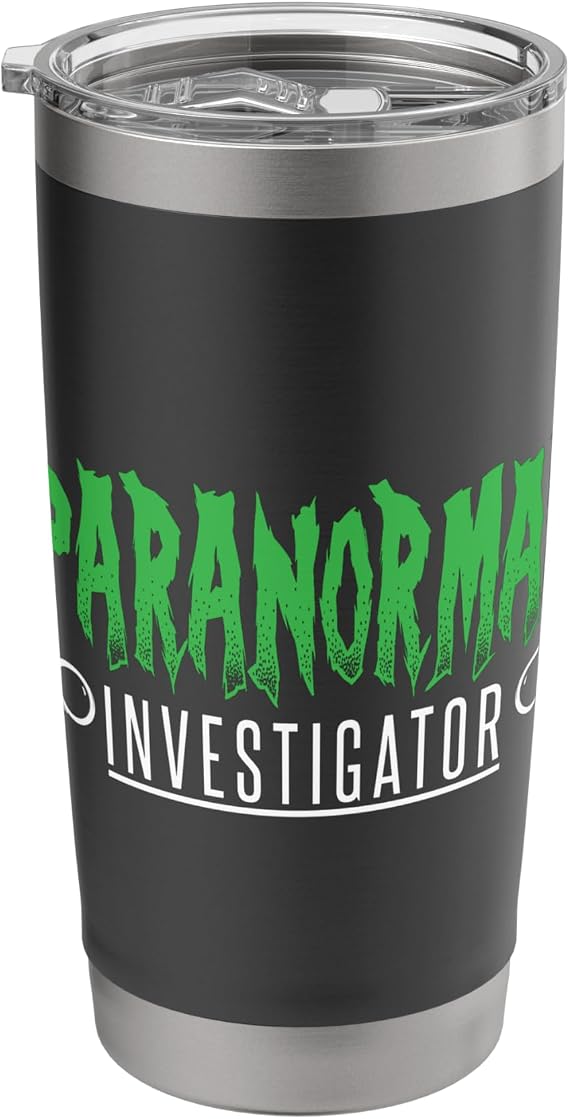 Paranormal Ghost Hunting Shirt for Paranormal Investigator Stainless Steel Insulated Tumbler