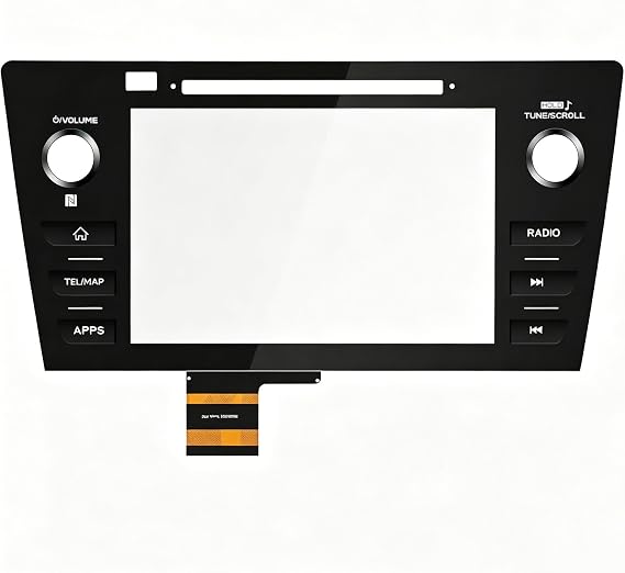 86471-AL65A Touch Screen Digitizer Replacement Compatible with Subaru Legacy & Outback 2018-2019 86471-AL65B, 86471-AL66A, 86471-AL68A