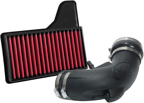 AIRAID Cold Air Intake System by K&N: Increased Horsepower, Dry Synthetic Filter: Compatible with 2018-2021 FORD (Mustang GT) AIR-451-756