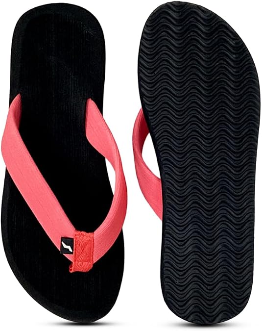 NORTY Boys & Girls Flip Flops & Sandals for Beach & Pool, Runs 1 Size Small | Durable Rubber Sandals with Soft Cushioned Footbed, Easy Slip-on, Playful Prints, Suitable for Beach, Pool & Outdoor Play