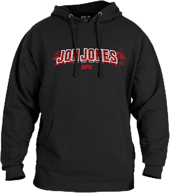Venum Men's UFC Unrivaled Black Jon Jones Hoodie - XXL