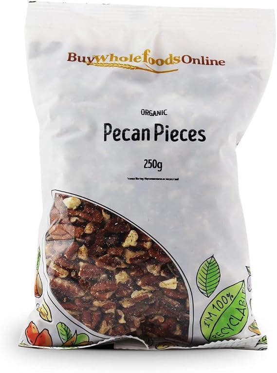 Organic Pecan Nut Pieces 250g (BWFO)