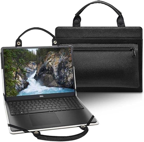 Laptop Case Cover Sleeve for Dell Latitude 3140/Latitude 3140 2-in-1 with Portable Bag with Bag Handle,Black