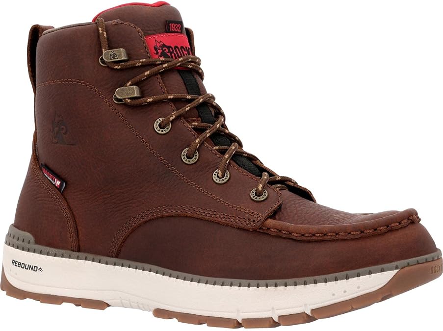 ROCKY Men's Rebound Wedge Waterproof Composite Toe Work Boot