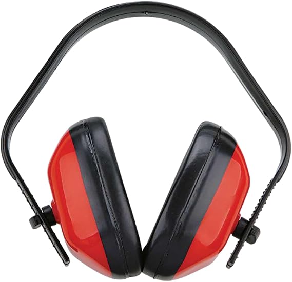 Noise Reduce Ear Muffs AntiShocks Hearing Protections Head Phone Defender, Adjustable and Foldable Noise Reduce Protections