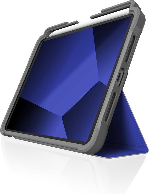 STM dux Plus for iPad mini 6th gen (STM-222-342GX-03 COM) - Blue