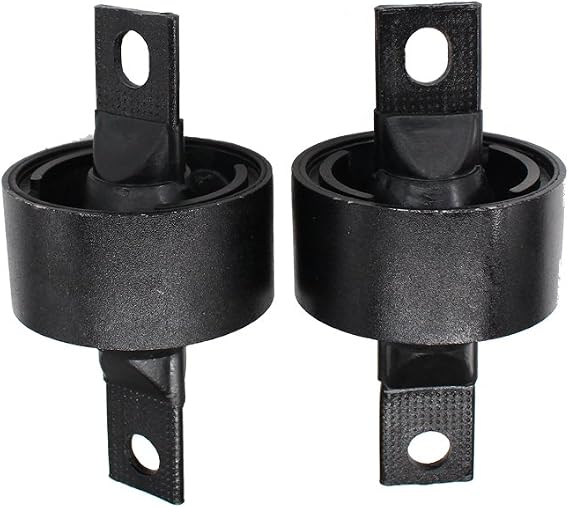 NewYall Pack of 2 Rear Left & Right Trailing Arm Bushing Lower Bushings | for Acura Integra 1994-2001 Honda Civic 1988-2000 CR-V 1997-2001 CRX 1988-1991 Del-Sol 1993-1997