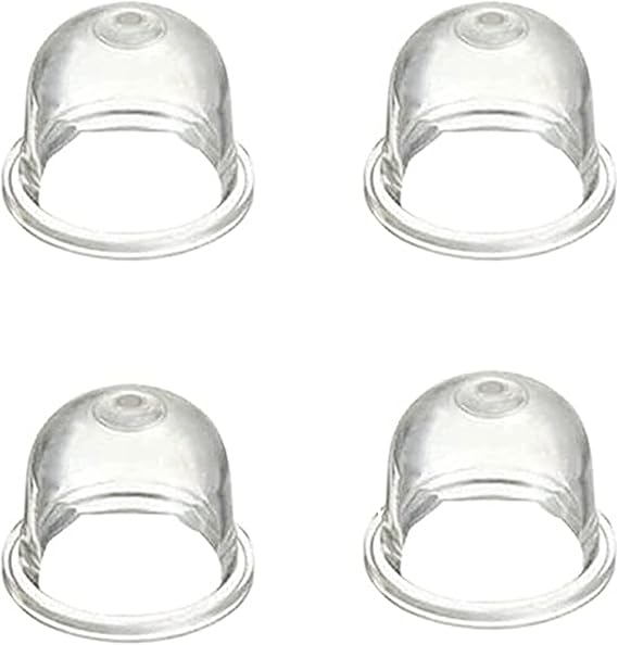 4-Pack 0057003 0057004 Carburetor Primer Bulb Replacement for Homelite Echo Stihl Robi Zama Primer Pouland 561635001 A01195A 0058001 12538108660