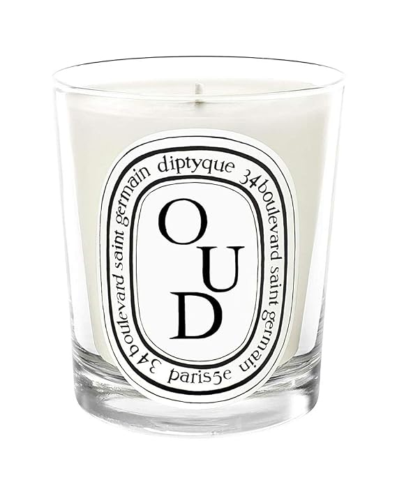 Diptyque Oud Scented Candle Unisex Candle 6.5 oz,OU1