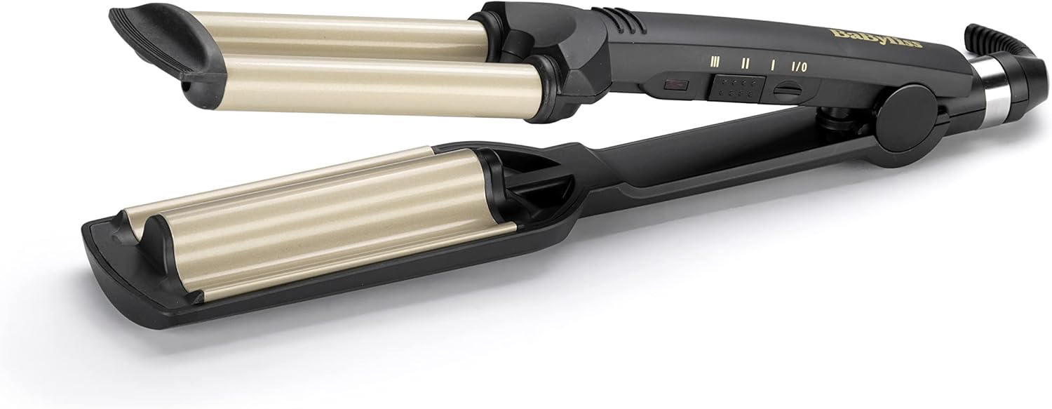 BaByliss Wave Envy Waver, Beachy Waves, Ceramic Hair Waver, Easy, Fast Waves