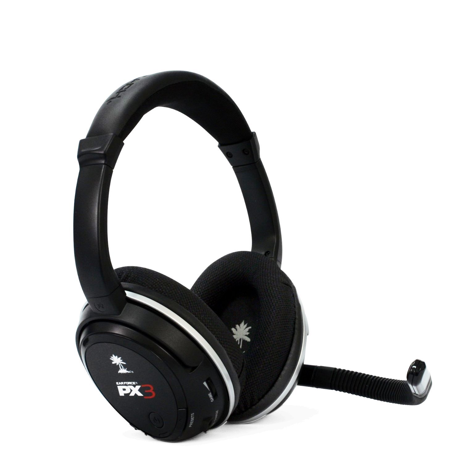 Turtle Beach - Ear Force PX3 - Programmable Wireless Gaming Headset - PS3, Xbox 360