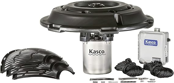 Kasco 3/4 HP J Series Decorative Fountain - 240V With Electric Power Cord of Various Lenghts| Pond and Lake Fountain | Efficient Pond Aerator Outdoor Fountain