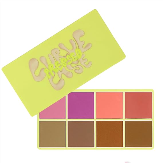 Made by Mitchell | Curve Case PRESSED Palettes | Make-up Palettes | Light
