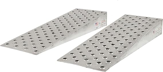 Aluminum Shipping Container Ramp Wedge - 36" L x 16" W
