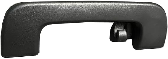 Black Inner Ceiling Pull Handles Front Rear Roof Handrail 8UD857608/8UD857607, Interior Grab Handles for Audi A3 A4L A5 A6L A7 Q3 Q5 B7 (1pcs Black Rear)