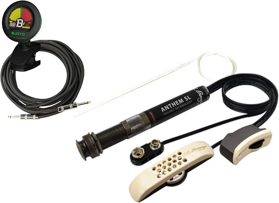 LR Baggs Anthem - SL Internal Tru-Mic System w/Element Pickup/Preamp Bundle