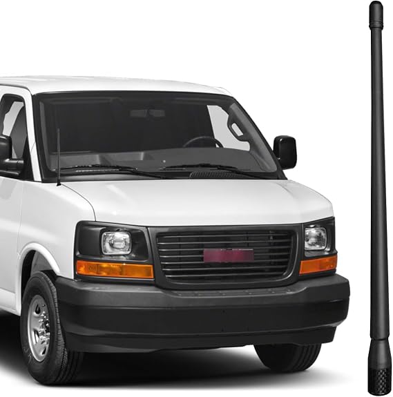 13 Inch Antenna for GMC Savana 1500 2500 3500 (2001-2026)