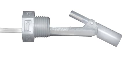 Madison M8750 Liquid Level Sensor, Side Mount Float Switch, Polypropylene, 1/2" NPT