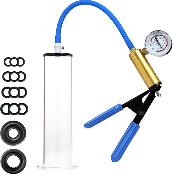 Enhancement Pump System with 9 x 1.75 inch Cylinder - Pumps & Enlargers for Men NP27373