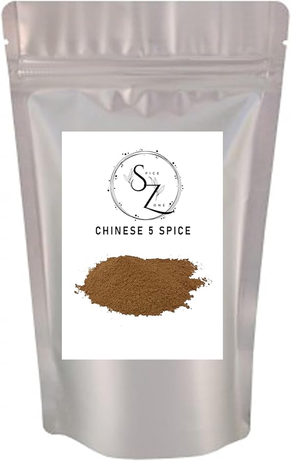 Chinese 5 Spice Powder Blend, Traditional Asian Seasoning Mix (50 gram)
