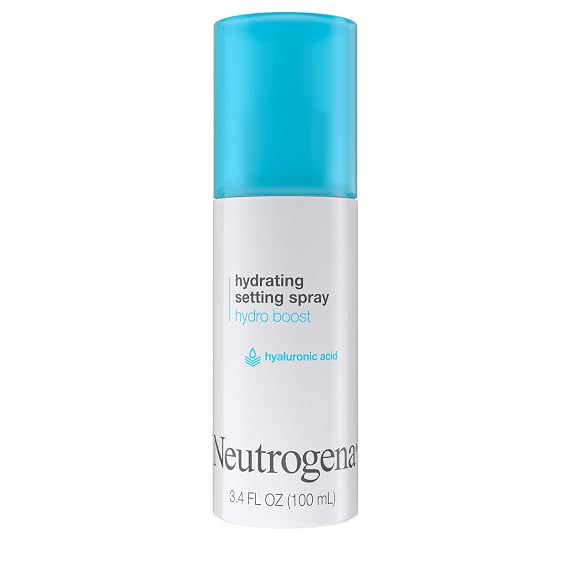 Neutrogena Hydro Boost Hydrating Makeup Setting Spray, 3.4 fl oz