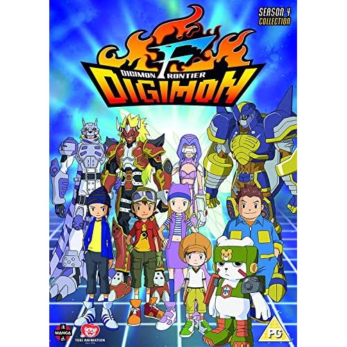 Digimon Frontier Digital Monsters Season 4