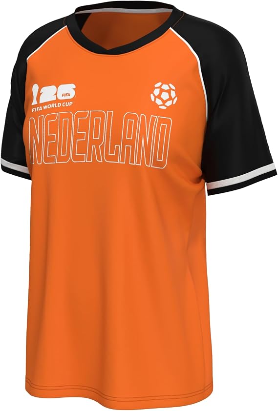 Outerstuff FIFA World Cup 2026 Women's Soccer Raglan Sleeve Top